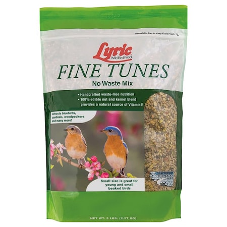 Lyric Lyric Fine Tunes Assorted Species Peanut Pieces Wild Bird Food 5 lb 26-47409